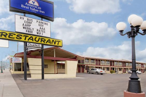 Отель Americas Best Value Inn Holbrook