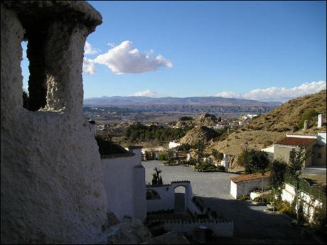 Отель Cuevas de Rolando