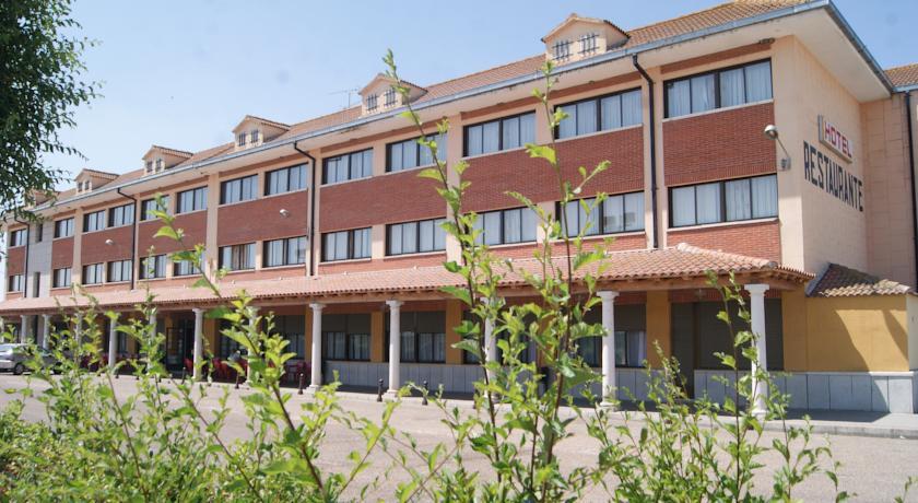 Отель Hotel Restaurante San Roque