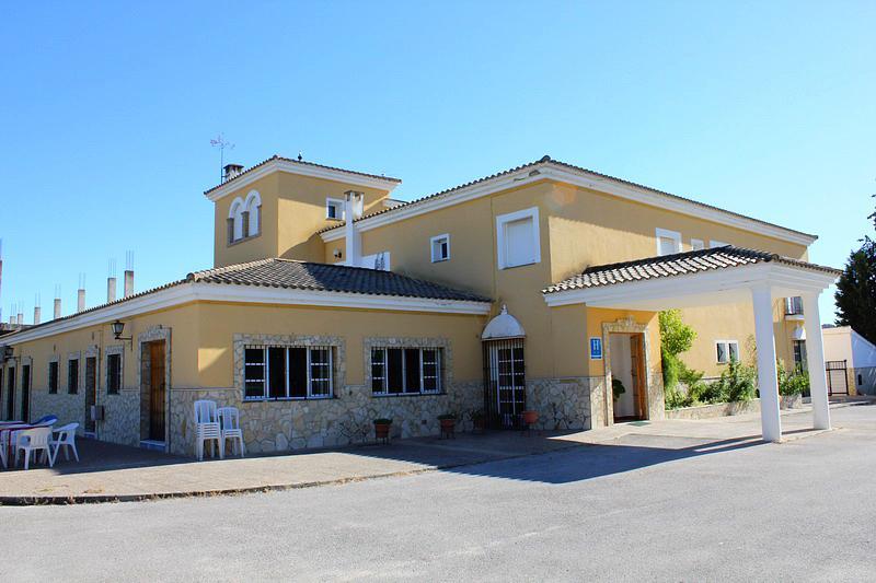 Отель Hotel Puerta del Parque