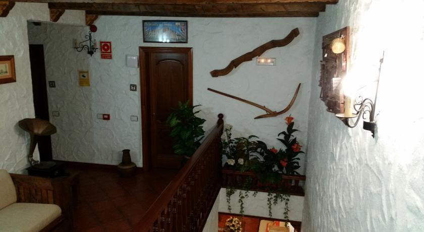 Отель Hotel Las Cañadas