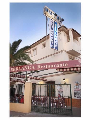 Отель Hotel Restaurante Berlanga