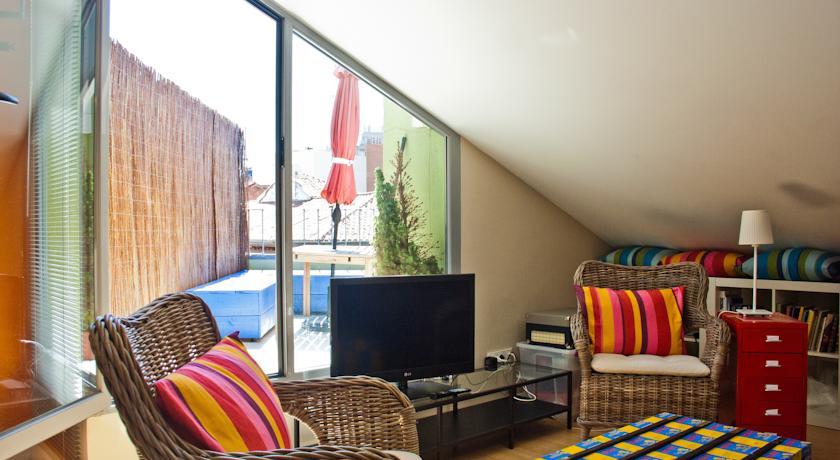 Апартаменты Madrid Central Suites