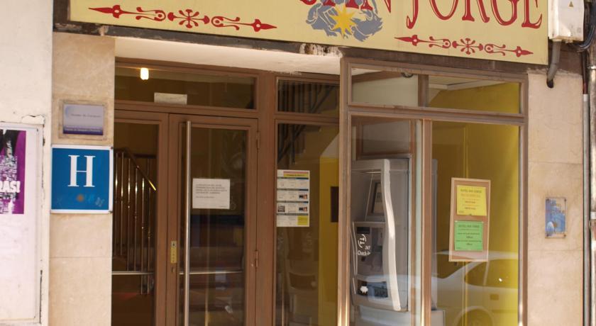 Отель Hotel San Jorge