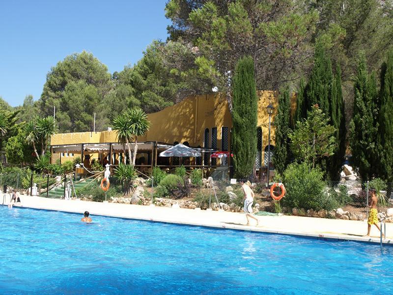 Отель Camping La Puerta