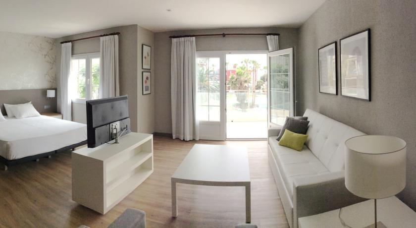 Апартаменты Aparthotel HG Jardin de Menorca