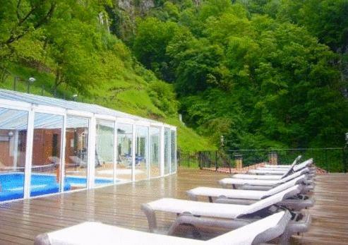 Отель Hotel Puente Vidosa
