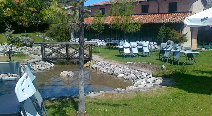 Отель Posada Real Fuentes Carrionas