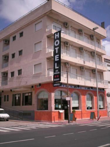 Отель Hotel Los Narejos