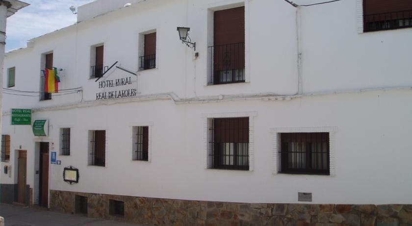 Отель Hotel Rural Real de Laroles