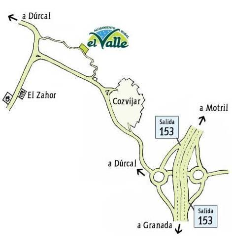Отель Alojamiento Rural El Valle