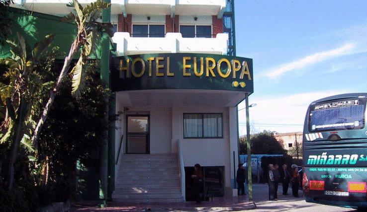 Отель Hotel Europa