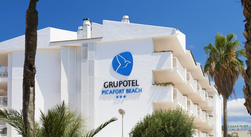 Отель Grupotel Picafort Beach