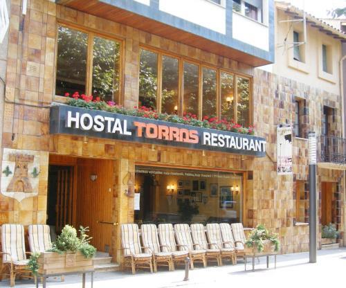 Гостевой дом Hostal Torras Restaurant El Celler D'en Jordi