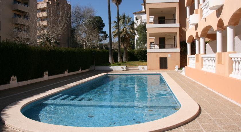 Апартаменты Apartamentos S'Olivera