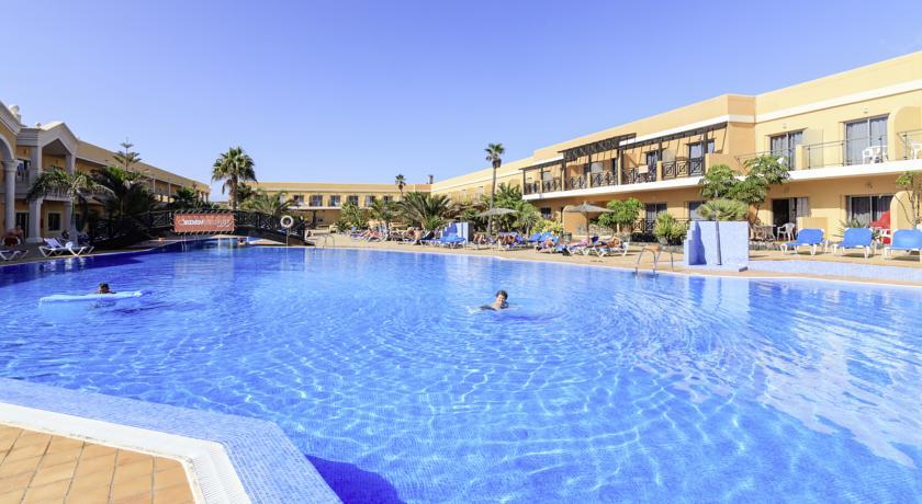 Отель Hotel Cotillo Beach