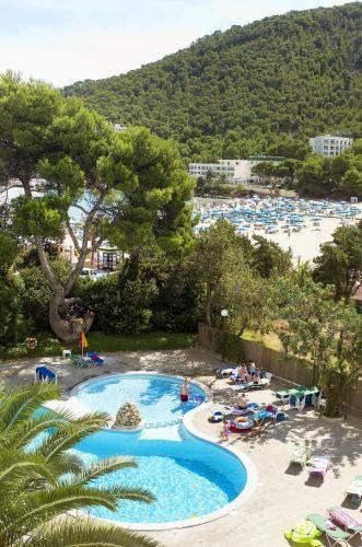 Апартаменты Apartamentos Cala LLonga Playa