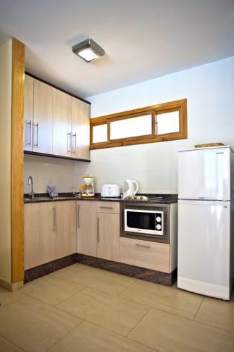 Апартаменты Apartamentos Los Manueles