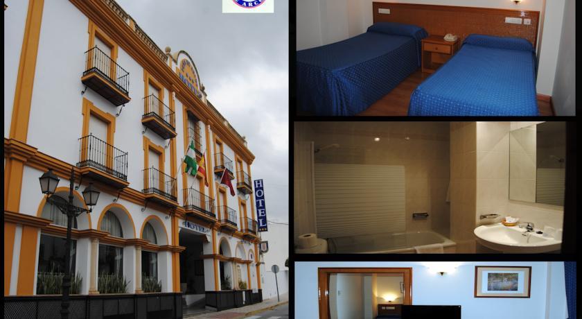 Отель Hotel Peña de Arcos