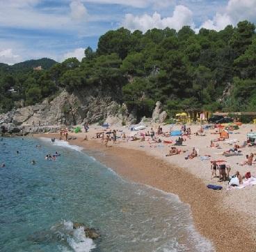 Отель Camping Cala Llevado