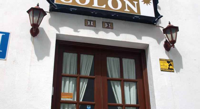 Отель Hotel Colón