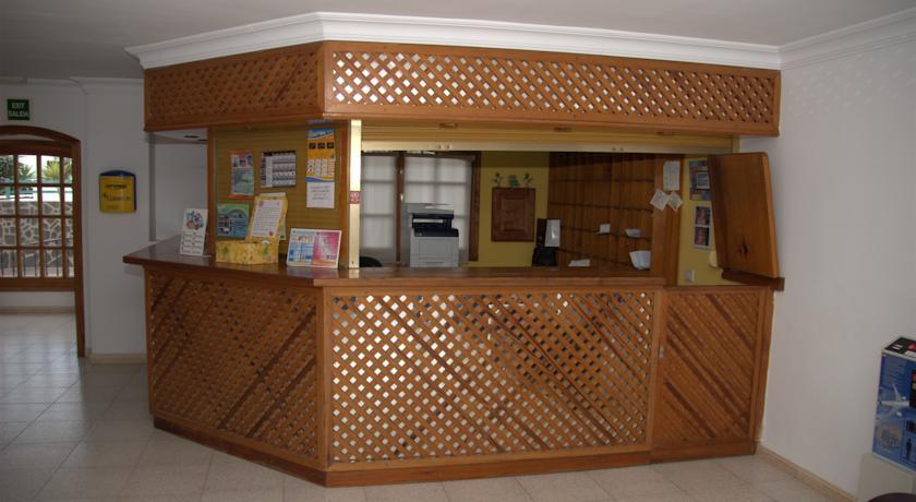 Апартаменты Apartamentos San Marcial