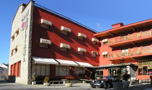 Отель Hotel Boltaña