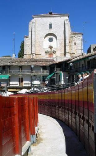 Отель Hotel Nuevo Chinchón