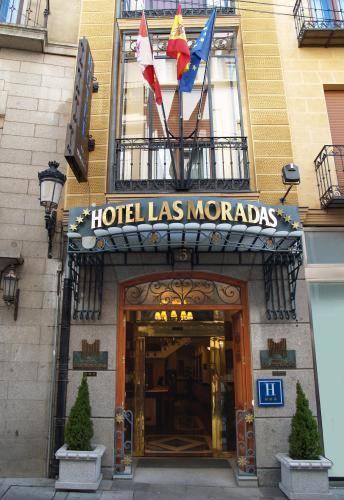 Отель Hotel Las Moradas