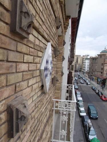 Апартаменты Apartamentos Zaragoza Coso