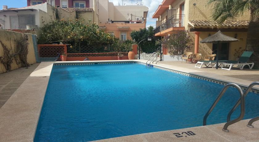 Отель Hotel Moli