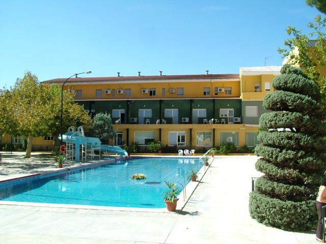 Отель Hotel Río Piscina