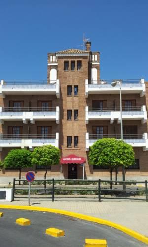 Отель Hotel Luz de Guadiana