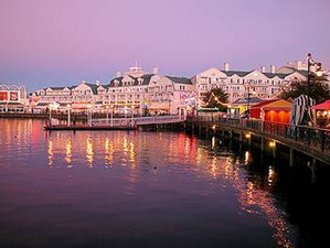 Отель Disney's Boardwalk Villas