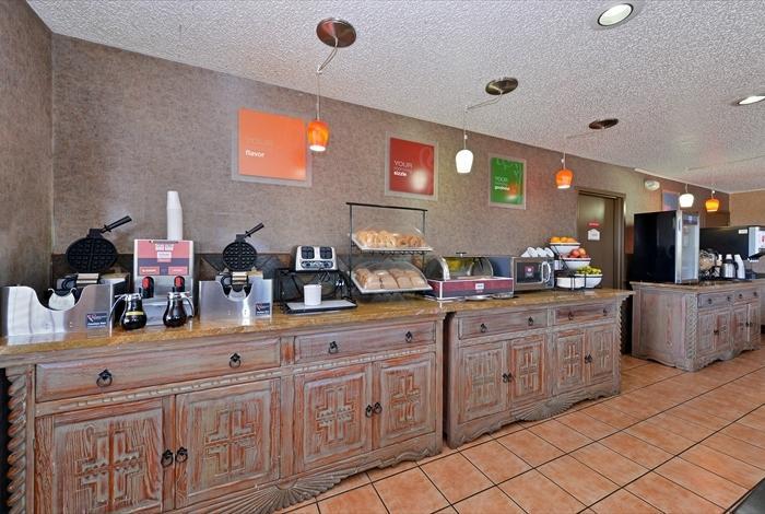 Отель Comfort Inn Santa Fe