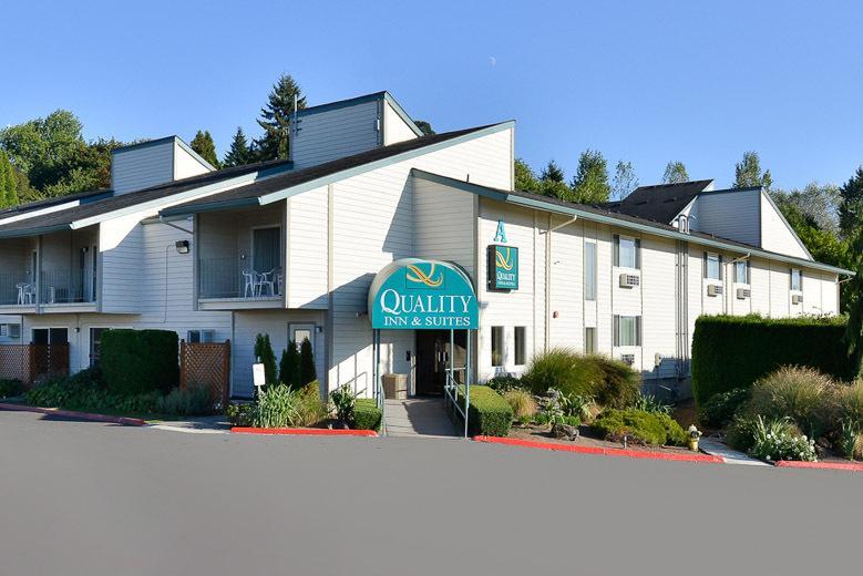 Отель Quality Inn And Suites Vancouver