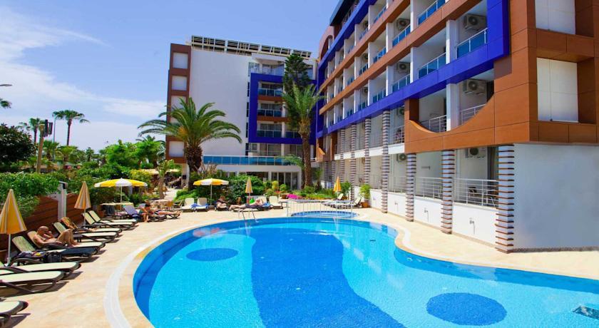 Отель Gardenia Hotel
