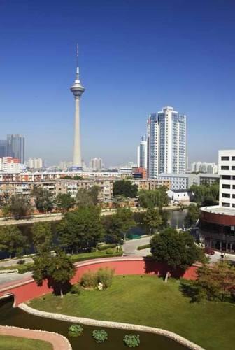 Отель Sheraton Tianjin Hotel