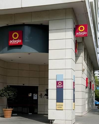 Апартаменты Adagio La Défense Kléber