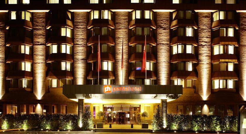 Отель Pentahotel Reading Centre