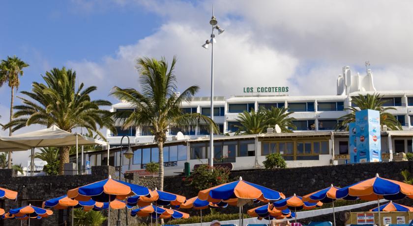 Апартаменты Los Cocoteros