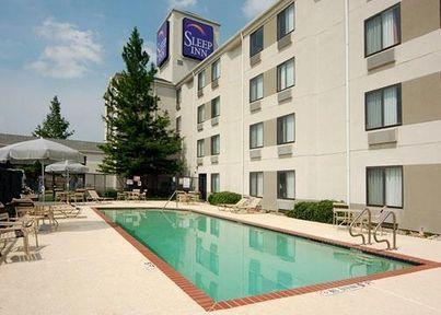 Отель Sleep Inn Maingate Six Flags