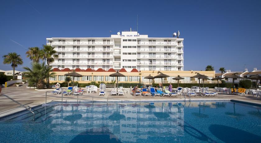 Отель Hi! Hotel Cala'n Bosch