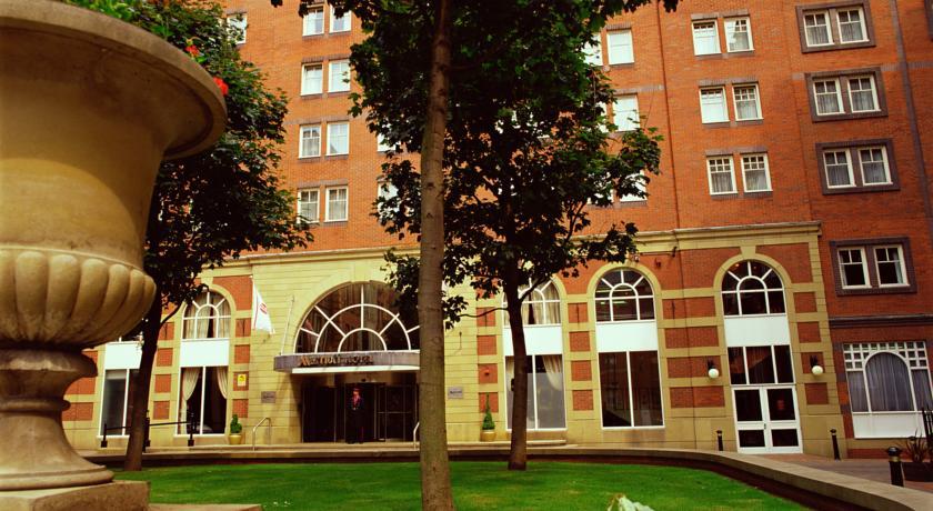 Отель Leeds Marriott Hotel