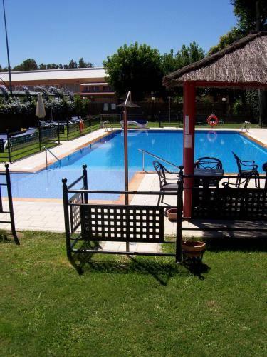 Отель Sercotel Río Badajoz