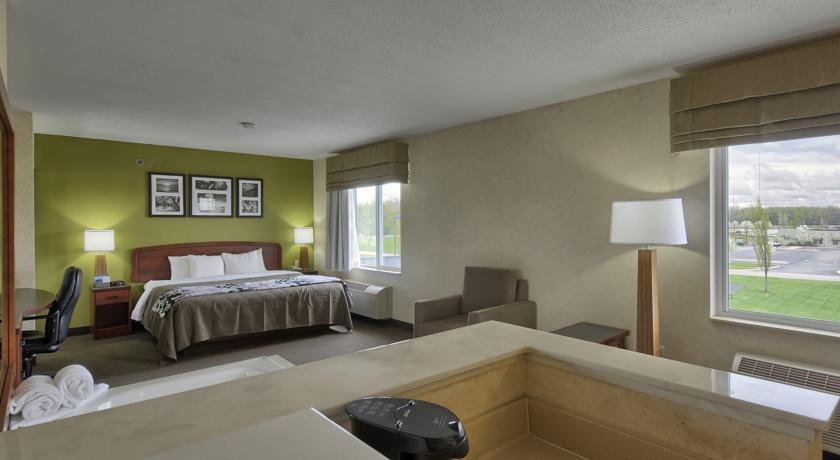 Отель Sleep Inn And Suites Allendale
