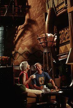 Отель Disney's Animal Kingdom Lodge