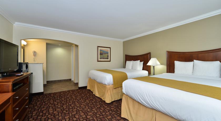 Отель Quality Inn Sacramento