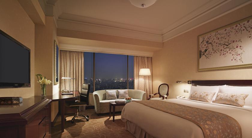 Отель Shangri-La Hotel, Wuhan