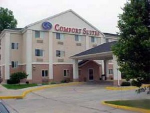 Отель Comfort Suites Terre Haute